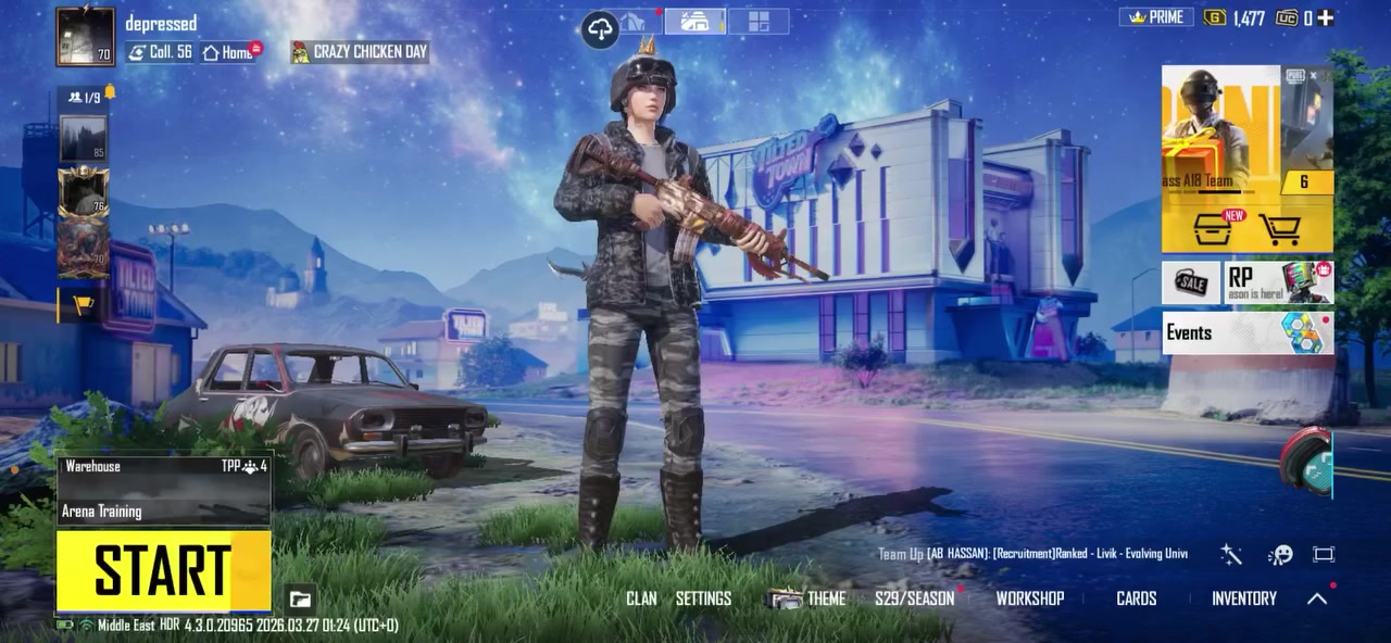 الحساب للمراوس فقط شعندك نزل بالتعليقات كربلاء تحياتي🤍


**إذا كنت صاحب هذا الإعلان وتريد حذفه لأي سبب، رجاءا أرسل رسالة إلى الدعم الفني**