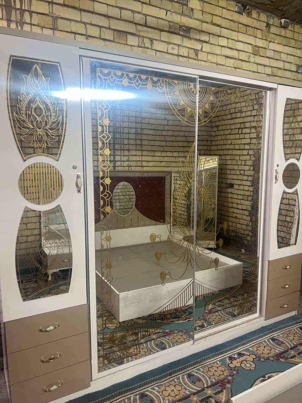 غرفه مستخدمه تركي
السعر ٦٠٠
٨قطع
مع شد🪛 ونقل 🚚 داخل بغداد مجانآ


**إذا كنت صاحب هذا الإعلان وتريد حذفه لأي سبب، رجاءا أرسل رسالة إلى الدعم الفني**