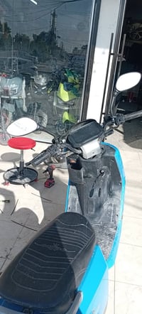 دراجة شحن بغداد النظافة شوفة العين كلشي شغال بيهة كبل للشارع سعرهة ٥٠٠...