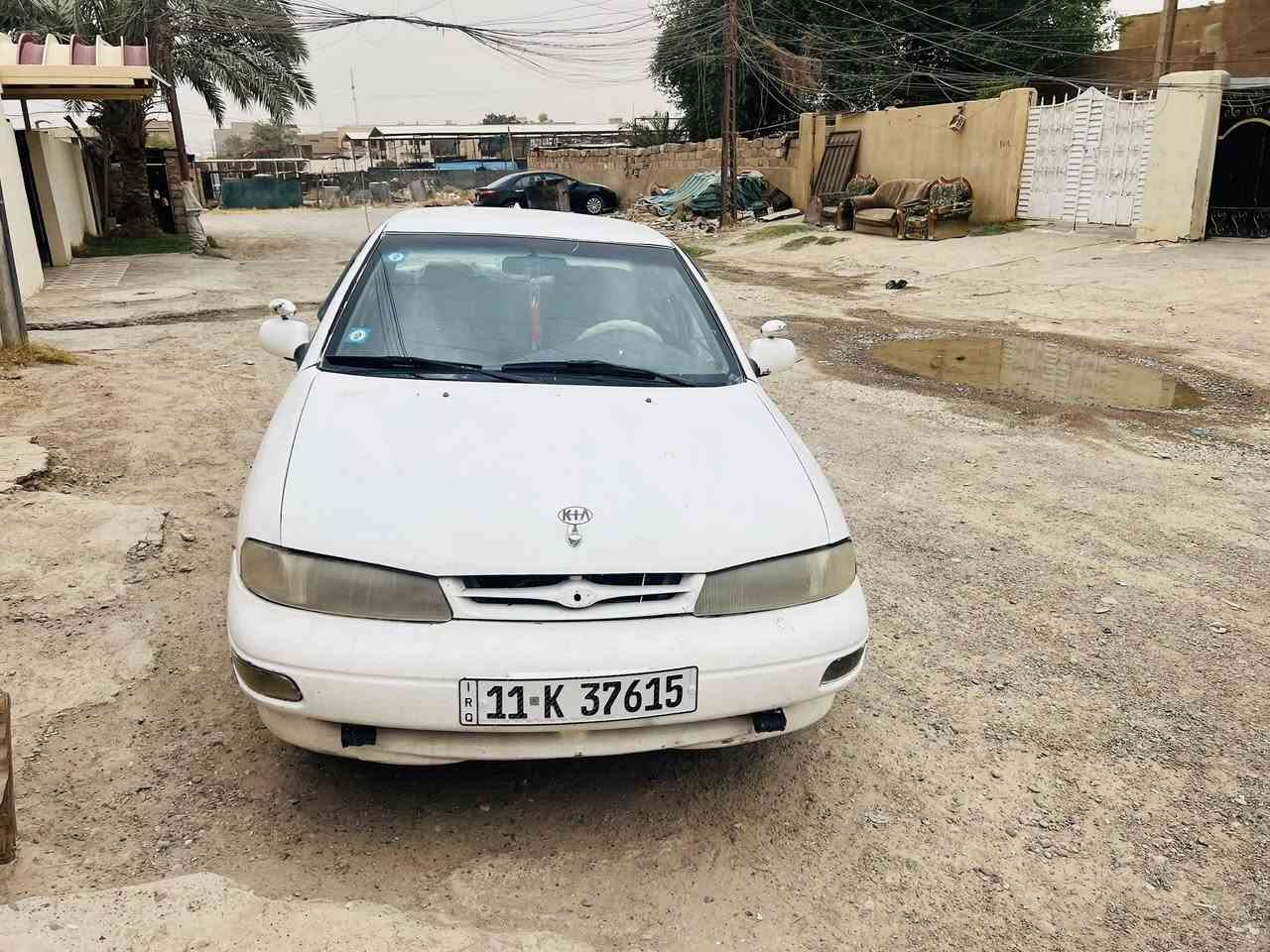 السلام عليكم من رخصة الدمن
للبيع كيا سيفيا موديل96

رقم بغداد
سماعات شغاله 
تبريد شغال 

مكينة مسكر وبيها صرفيه
كير عادي
تحويل مباشر

معروضة34بيها مجال قليل
 

المكان تكريت القادسيه
للاستفسار اكثر الاتصال على الرقم ‏***********/***********
