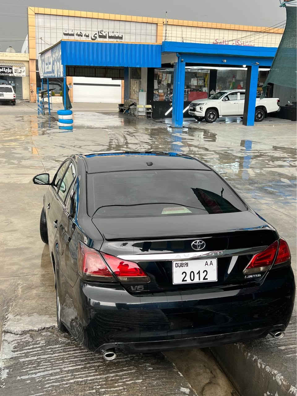 AVALON 
Sax dubay 
Modil 2011
‎ئه ڤه لون 
‎ساغ دوبه ي حیزام 
‎موديل 2011
‎سياره كه زور لوكه 
‎گيرو مه كينه به شه رت 
‎نرخ. ٩١ كه ميك مجال 
‎ناونيشان سلێمانی 
ڕەقەم مۆبایلی خاوەنی *********** رانية, السليمانية
