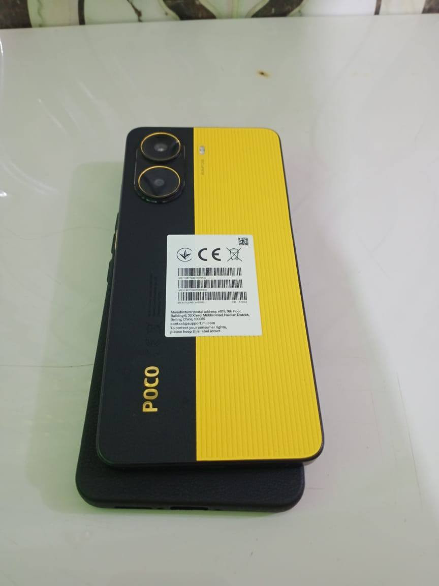سلام عليكم POCO X7 Pro 
جهاز نضافة 100 مستخدم ايام 
ذاكرة 512 داخلية 12+12 معالج 8400 اولترا 
محدث اخر اصدار 16 
هايبر او اس 3
ببجي 120 فريم 
بصمة مدمجة بالشاشة 
مكفول من كلشي 
للبيع او مراوس 
سعر 375 بي مجال بسيط 
جهاز بدون ملحقات 
ضايعات 
عنواني بغداد بلديات 
رجا الي ميعرف اسعارهن لا يضل ايسولف وحدة 
سعر الجديد 460 
اني عارضة 375 بي مجال بسيط 
لان ملحقاتة ضاعن


**إذا كنت صاحب هذا الإعلان وتريد حذفه لأي سبب، رجاءا أرسل رسالة إلى الدعم الفني**