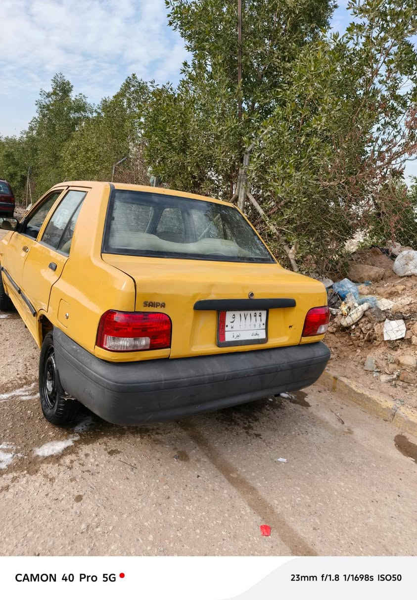 سايبا موديل 2015 كير ومكينه مكفولات صدر كله جديد تخم تاير دوشمه جديده كهربائيات كله شغاله شواصي معمره تعمير نضيف بيه مكانات صبغ ابيع حزام سياره نصبتهه حلوه سنويه صاقطه 21سعرهه 27 وبيه مجال قليل شرط التحويل مكاني بغداد الشعب ***********
