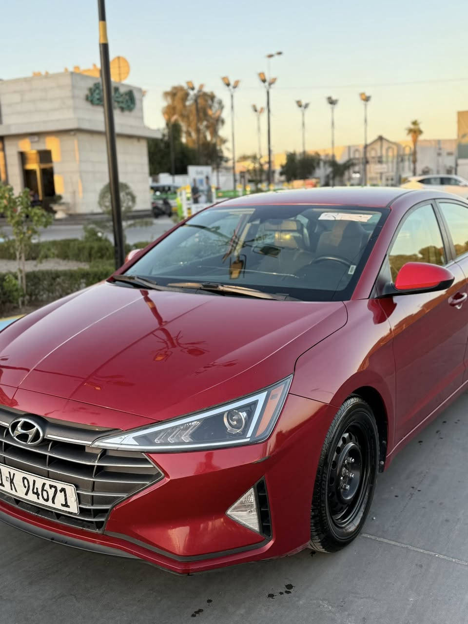 النترا موديل 19 وارد امريكي 
لسياره قطعه (وحده صبغ) جاملغ خلفي بدون دواخل موضح بصور 
لمواصفات نص فولل 
رادار امامي 
شاشه كبيره 
تحكمات ستيرن 
3 انظمه قياده 
وباقي لمواصفات 
كير مكينه صدر كفاله 
السعرر ((( 137 )))💎وبيها مجال 
مكان السياره شارع فلسطين 
***********
