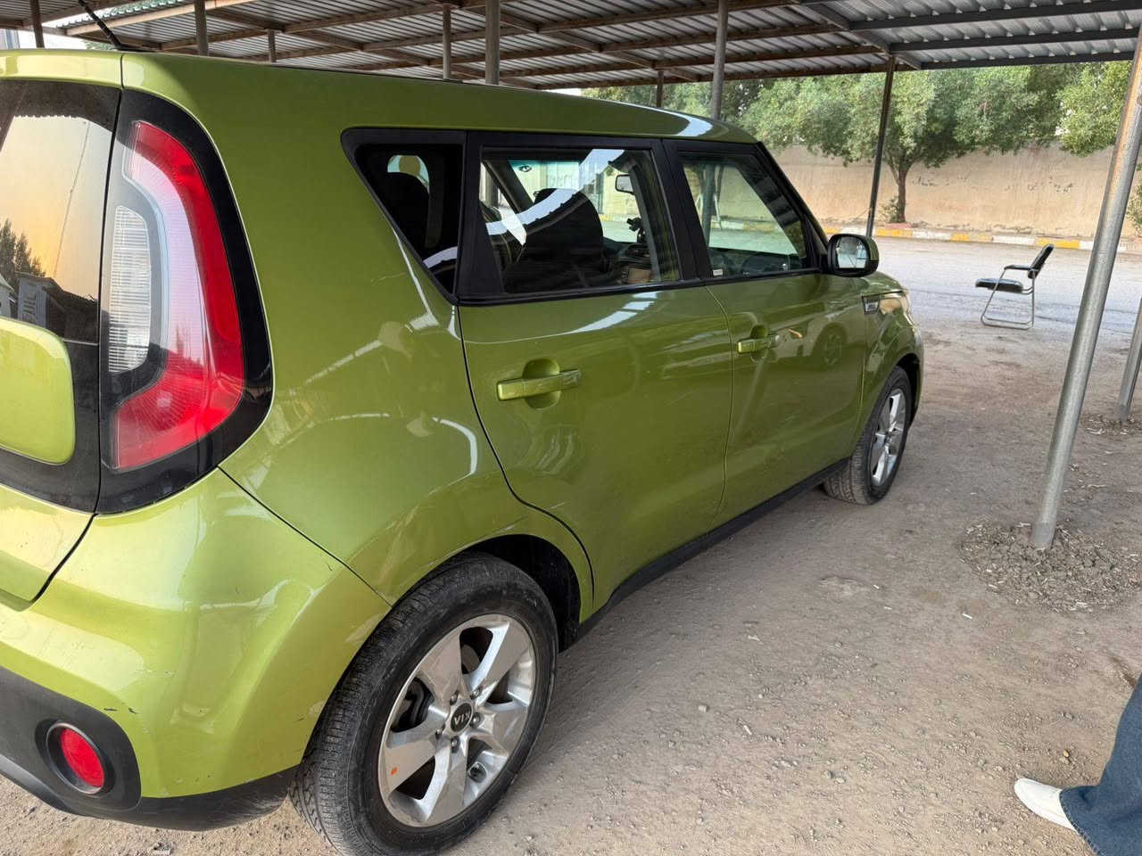 كيا صول موديل 2018 ماشيه 55 الف مكانها بغداد بسمي تحويل وكاله رقم الهاتف ***********
