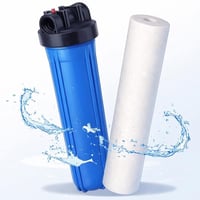 فلاتر مياه • تركيب موقعي • مركز النقي