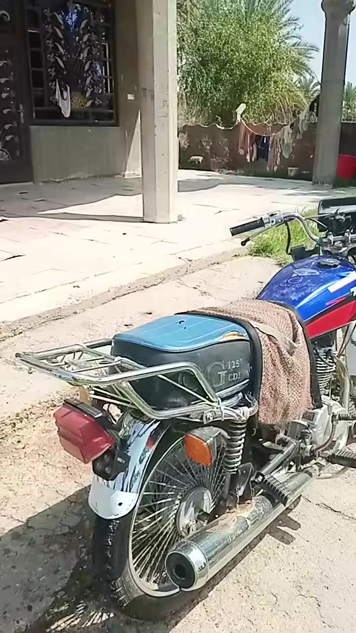 السلام عليكم ورحمه الله وبركاته دراجة تايكر للبيع موديل 2021 اوراق السعر 450 وبيه مجال المكان حله


**إذا كنت صاحب هذا الإعلان وتريد حذفه لأي سبب، رجاءا أرسل رسالة إلى الدعم الفني**