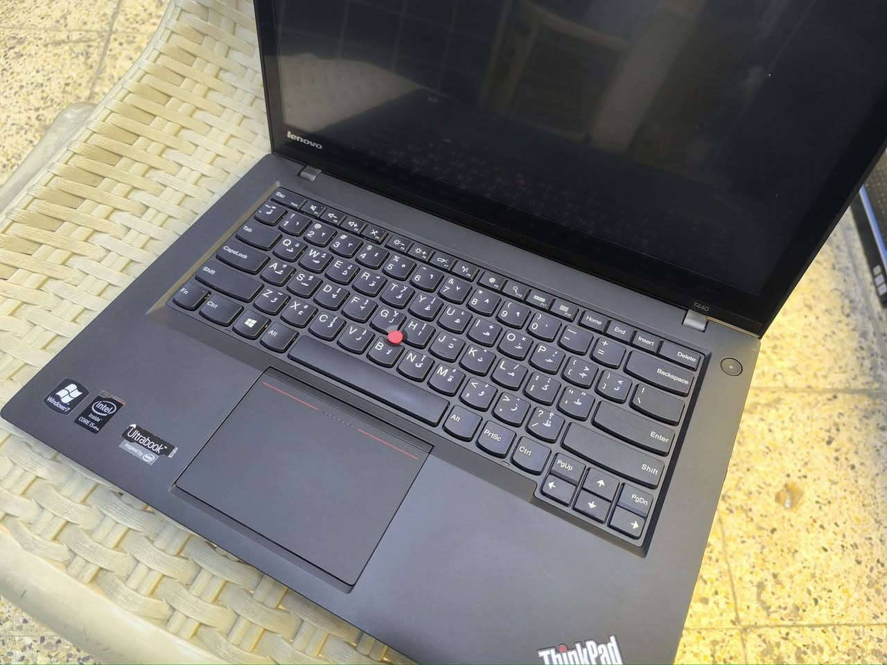 انسب الاسعار مع انظف القطع 

LENOVO

🌹T440🌹
شاشة 14.1

🔥150🔥  الف دينار  فقط 

سعر نهائي لطفا

معالج/CI5 من الجيل الرابع 
الرام /8gb
الهارد/256ssd

للتواصل والحجز 
***********
الموصل /موصل الجديدة 
الابداع الهندسي 

#يوجد خدمة توصيل لكافة محافظات العراق
