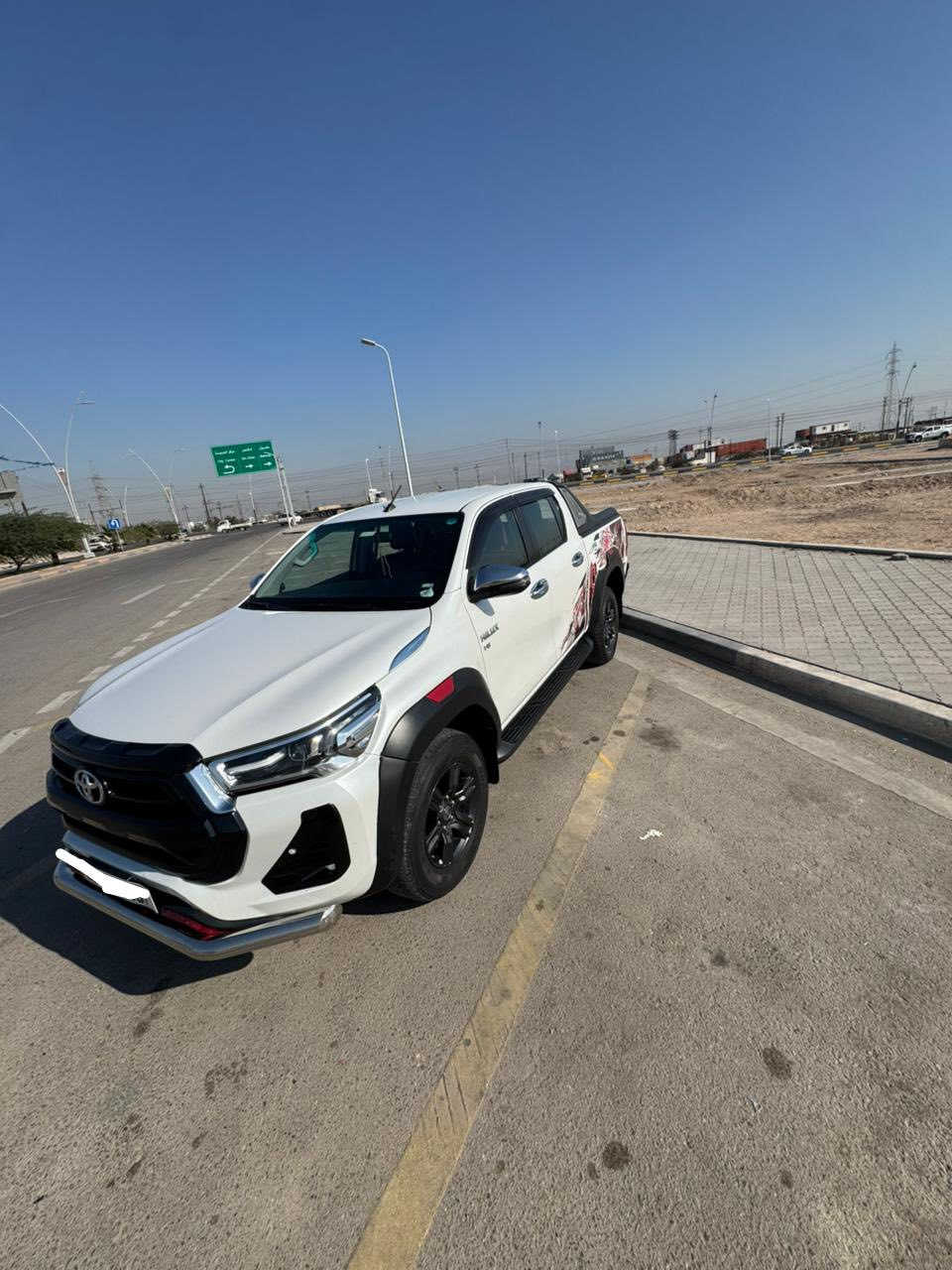 السلام عليكم 

بيكم هيلوكس 2023 تي ار دي
مكفوله كفاله عامه  
مواصفات 
بصمه تشغيل 
بصمه ابواب
شاحن 
كشنات تدفئه تبريد
قطعتين تبريد
اشاره ترحيب
بنيد جكات
6 سلندر
شاشه كامره خلفيه 360 درجه
وباقي المواصفات المعروفه
رقم اربيل   ماشيه 42 الف
للاستفسار اتصل غير متواجد ع  
فيس***********
السياره جديده كل
السعر  375
