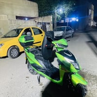 سلام وعليكم خوات دراجه سكنس شحن للبيع السعر 650 وبيه مجال مكاني بغداد ...