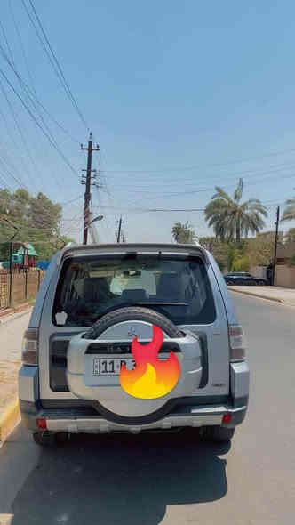 بايجيرو٢٠٠٨بغداددولي بسمي مكفوله من الصبغ  والضربه   مكينه كيرجاهزه من كلشي سياره نظيفه جدآ السعر 118موبايل ***********مكاني حله
