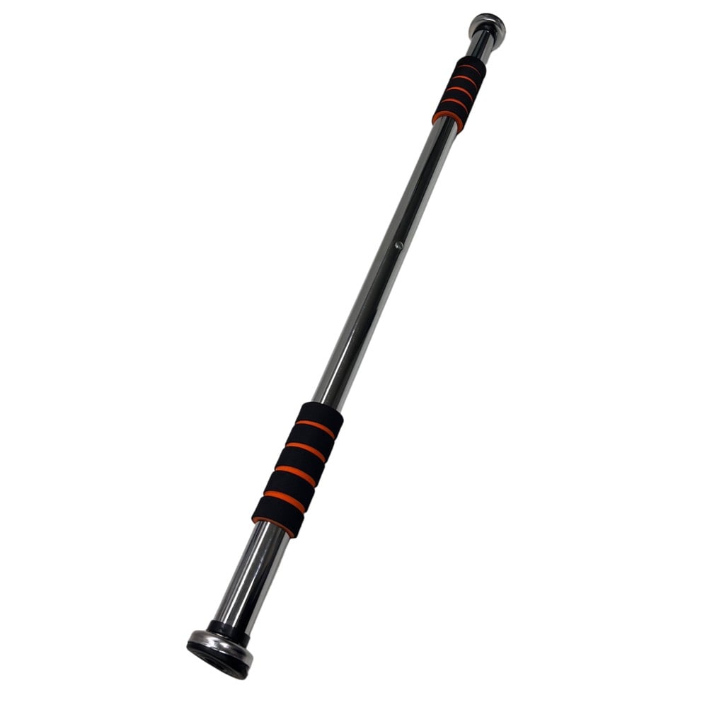 اداة تمرين العقلة قابل للتثبيت عرض لفترة محدودة بسعر 19 الف 
والتوصيل مجاناً لاول 5 اشخاص يطلبون اداة تمرين العقلة
متوفر توصيل لجميع محافظات العراق 🇮🇶🚚
لطلب المنتج راسل الصفحة 
•
•
شنو يمنعك حتى تخلي قطعة فريدة وغريبة من نوعها في ايدك امتلك الحاجات المميزة وخلي انطباع مميز بيومك واستغل العرض المحدود واطلب الي يعجبك 🏷🛒 .

•

مواصفات اداة تمرين العقلة :

بار تمارين قابل للتثبيت على الباب مع دليل تمارين شد الجسم

• بار تمارين منزلي يُثبت على إطار الباب ويُستخدم لتمارين الشد والتمدد المختلفة للجسم.

 • مناسب للتثبيت على أبواب بعرض 80 – 130 سم
 
• تصميم قابل للتمديد لضبط الطول حسب عرض الباب
 
• مقابض مبطنة بالإسفنج لراحة اليد أثناء الاستخدام
 
• يُستخدم لعدة تمارين شد
 
• مناسب للتمارين المنزلية الخفيفة قبل أو بعد التمرين

 • نوع المنتج: بار تمارين للباب
 • طريقة التثبيت: ضغط بين جانبي إطار الباب
 • عرض الباب المناسب: 80 – 130 سم
 • الخامة الظاهرة: معدن مع مقابض إسفنجية


نحن في صفحتنا نعمل كوسطاء ووكلاء تسويق لهذه المنتجات، مقدمين لكم خدمة توفيرها وشحنها من الموردين المعتمدين. يتم إبرام عقد البيع النهائي وتسليم الثمن عند وصول المنتج وفحصه من قبلكم. نحن نضمن جودة المنتج وفقاً للمواصفات المعروضة