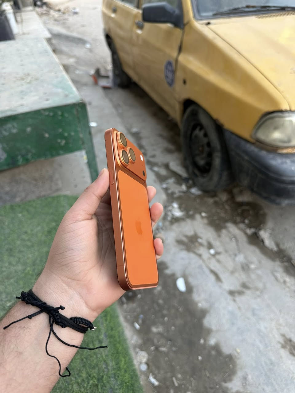 سلام عليكم
14برو ماكس
ذاكره256بطاريه96مامبدل
الون البنفسجي 
دبل سيمكرت كله شغال حاطله لزكه تحوير 17
قطعه مرتبه وحلوه كله شغال بدون مشكله او عطل
فيس ايدي ✅اتصال✅سيمكرت✅واي فاي✅شغال بدون عطل كله شغال تجي تفحص ع راحتك 
ضمان يوم  ماشحن ماخابر ماكنك تجي وتدلل 
شاشه 3خيارات مستبدل نوعيه شرط الالوان 
يرهم مراوس ويرهم بيع مكاني بغداد مدينه الصدر 
رقمي ***********
السعر600وبي مجال
