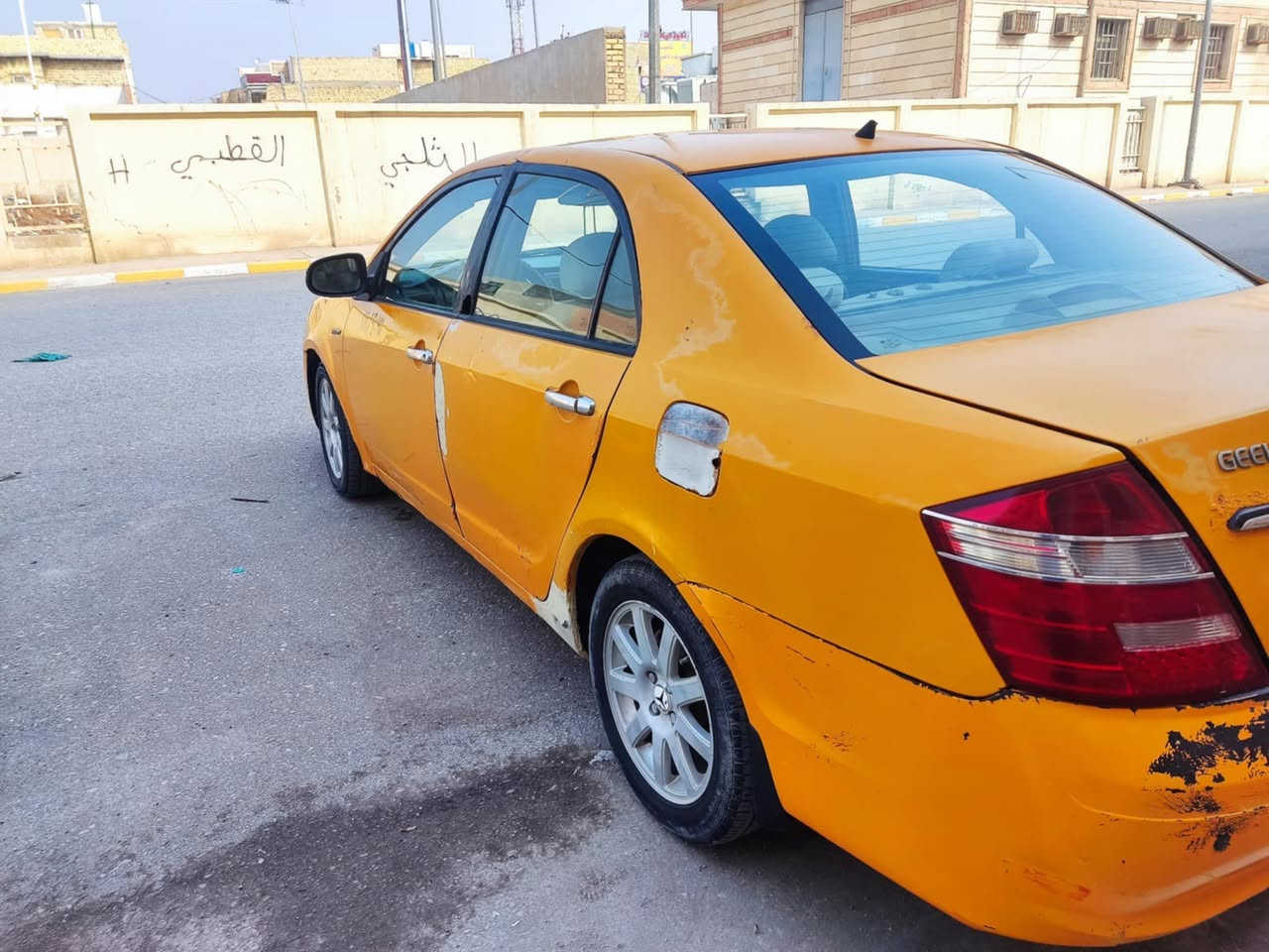 السلام عليكم سياره جلي موبل موديل ١٢ رقمه بصره صدامي سنويه عظم عاج محرك كير كورلا نضيفات شرط حداديه زينه كهربائيات شغاله تايرات زينات باتري جديد سياره جاهزه بيع أو مراوس سنويه صاقطه ب٢٠٢٢ راعيها ابو سنويه مانتدله تكفل عن السرقه عشاير طلب فقط مكاني ناصريه مركز السعر ب١٥ بيها مجال حك الجيه تفاصيل سياره على خاص أو اتصال على هذا الرقم تلفون *********** ناصرية, ذي قار
