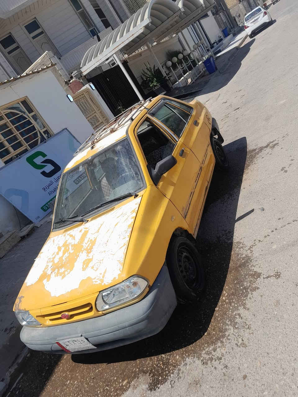 سلام عليكم سايبا مديل ١١ لاماني بغداد صاحبها بغداد ويريد مداور سنويتها ضايعه لسياره ربع مذب عليها كير ومحرك برايد جدد قبل شهر شاديهن حداديه جديده جاهزه من كلشي سعهار ١٣ وبيها مجال مكاني نجف ***********
