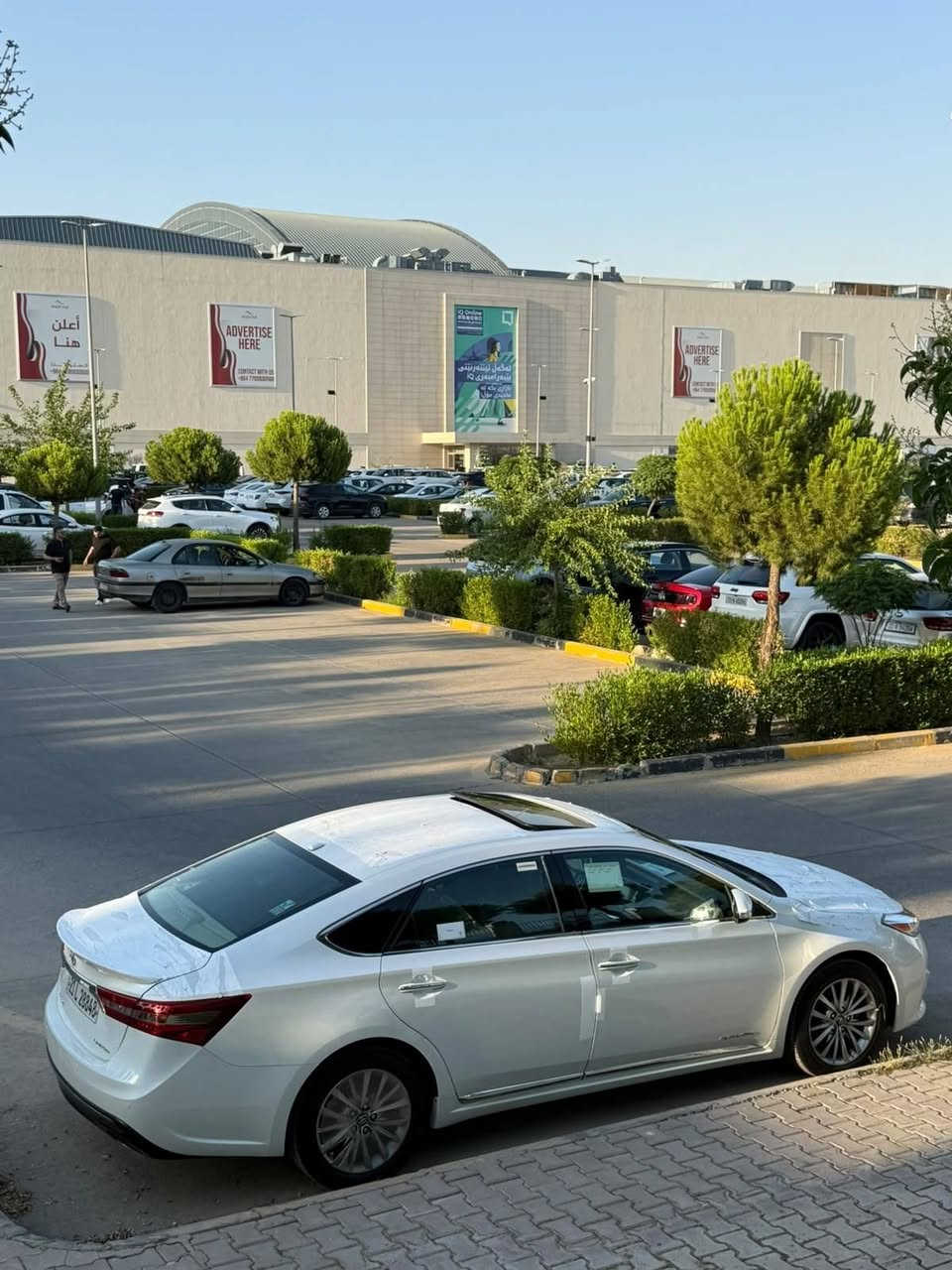 Toyota avalon 2016 LIMETD
تیۆتا ئەڤەلۆن 2016 خلیجی لیمیتد
بریم دەرەجە یەک
‎فوول مواصفات 
سڵاید
بەسمە
بیلاد پەردە
لایت لید بلاجکتور عەدەسە 
مۆدی لێخورین eco&norman&sport
کوشن سارد و گەرم
کوشن جلد
کوشن خەزن
حاسەی بیشو دوا کامیرە 
شاشە لەمس مەرکەزی زۆر مواصفاتی تر
 سەنەوی تازەیە  و بەشەرتی تەحویل غرامە 
١ پەڵەی بۆیاخە pdr  بو خوم کردومە یەک بەلە تریش هەر pdr  کراوە زور جوانە 
گیرو مەکینە برخوی با نەدراوە سەوتی دیجیتالیشی نیە 
***********📞☎️ السليمانية, العراق
