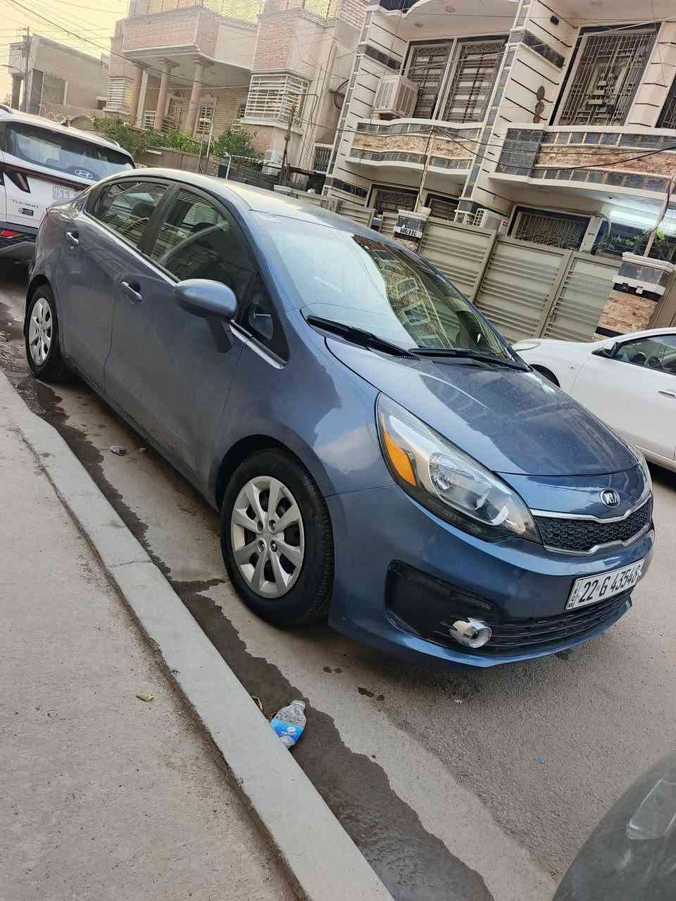 السلام عليكم ريو 2016 رقم أربيل الجديد بسمي سنويه 2031 تنتهي هزه جديده قبل كم يوم سويتها حادث فقط بنيد فقط بدون ايرباك سياره جديده وكلشي مناقصها تخم تغير جديد صدر أمامي خلفي جديد داخل جدا نظيف 4 جام كهرباء تحكم ستيرن جهتين وكلشي بيها بلادي السعر 103 وبيها مجال بسيط حق الجيه مكاني بغداد الكرخ ***********
