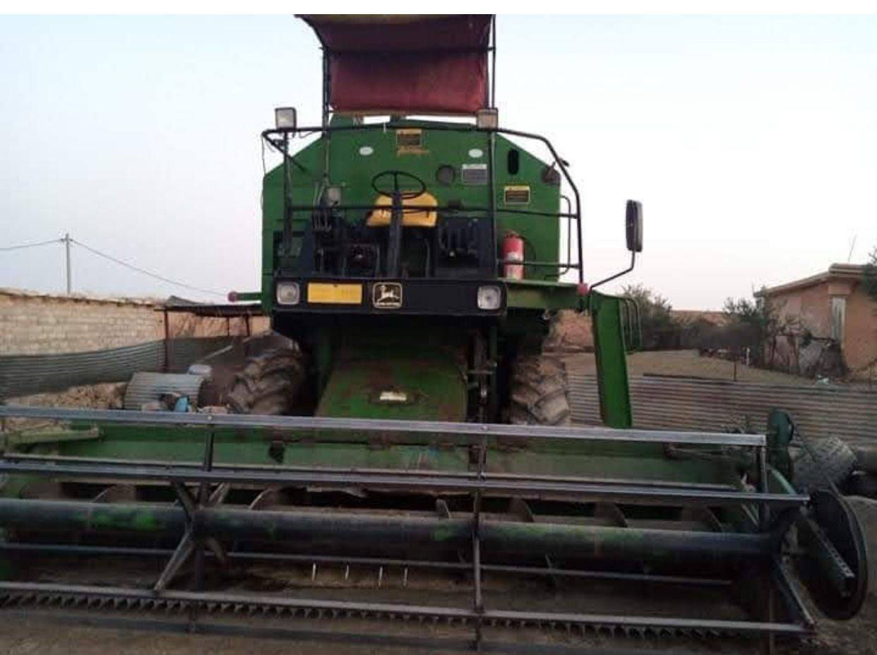 السلام عليكم
حاصدة جوندير ٨٨ جاهزة بس تشحمها وتتوكل رقم نينوى محرك لا صرف ولا نفخ وايرمنية جديدة تايرات كله جديد للاستفسار ***********
