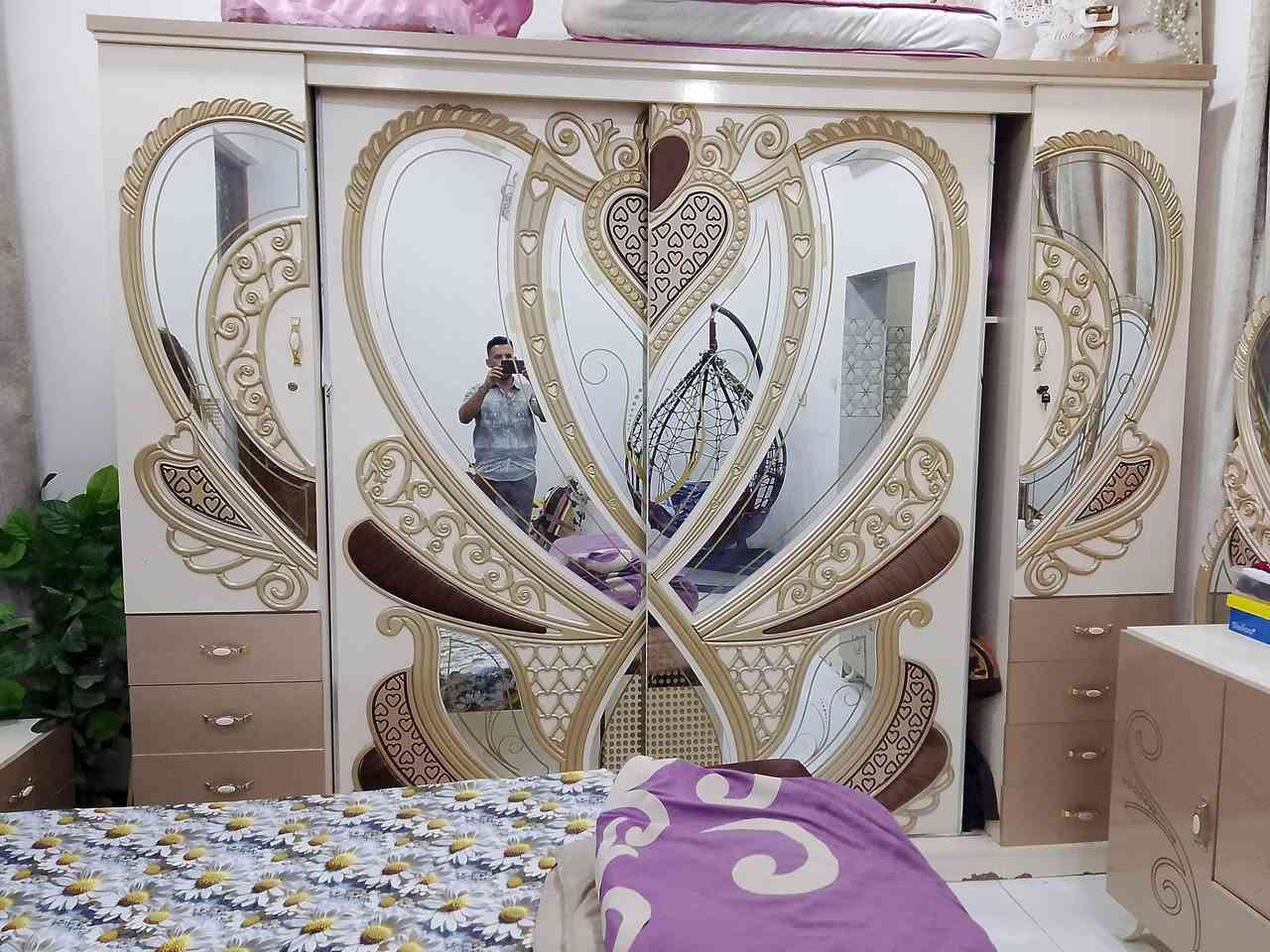 غرفه نوم تركيه العنوان الديوانية حولي جامعه *********** السعر 650
