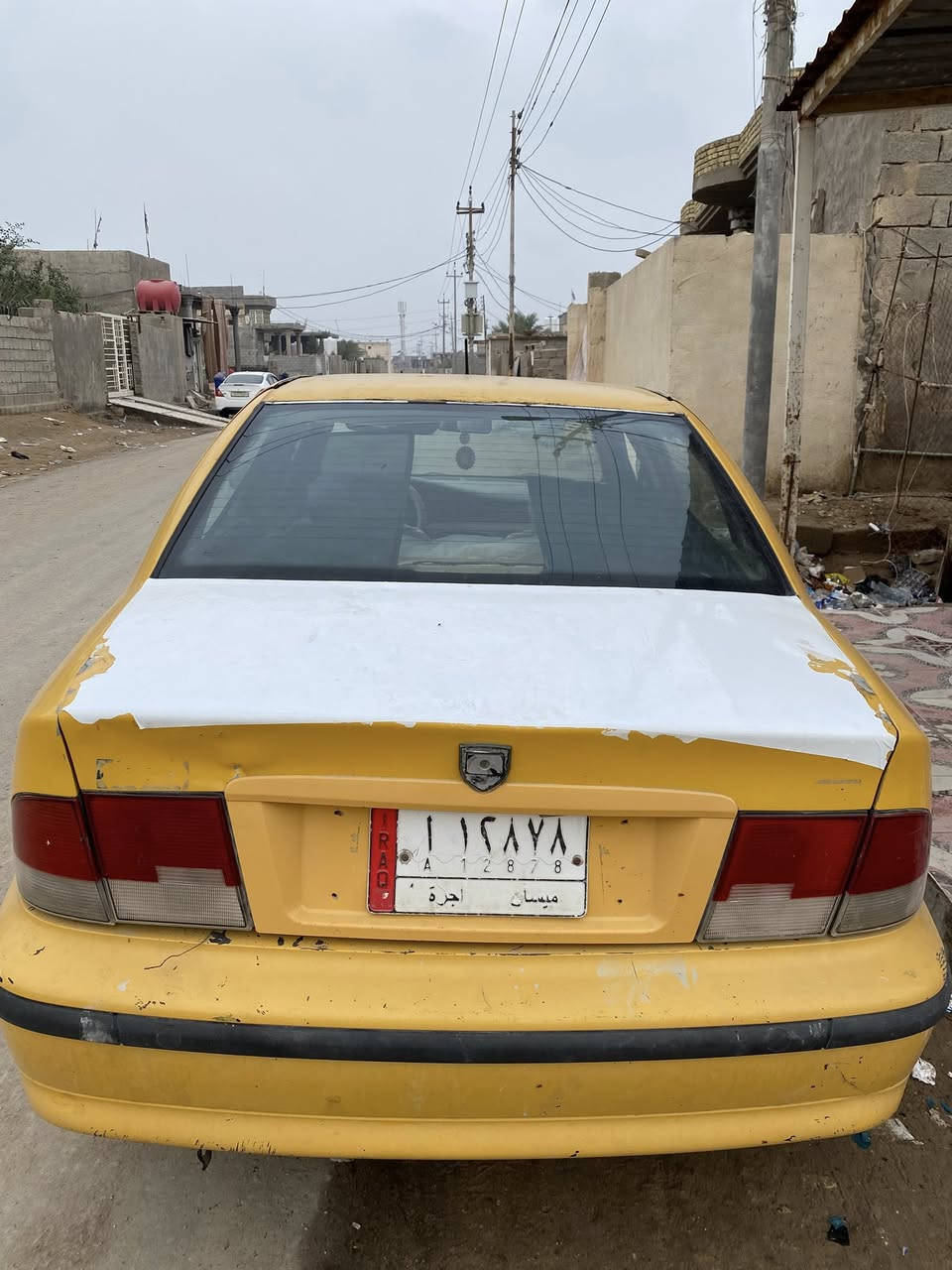 للبيع مكانها البصرة مديل12 السعر25 وبيها مجال حگ الجية *********** واتساب فقط
