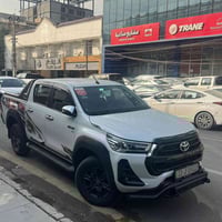 تويتا هايلكس تي ار دي 2025 ساز  ماشيه 24 الف كيلو متر  رقم اربيل بأسمي...