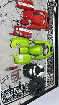 كفرات بوليس مسطره • دبل خلفي • بصرة