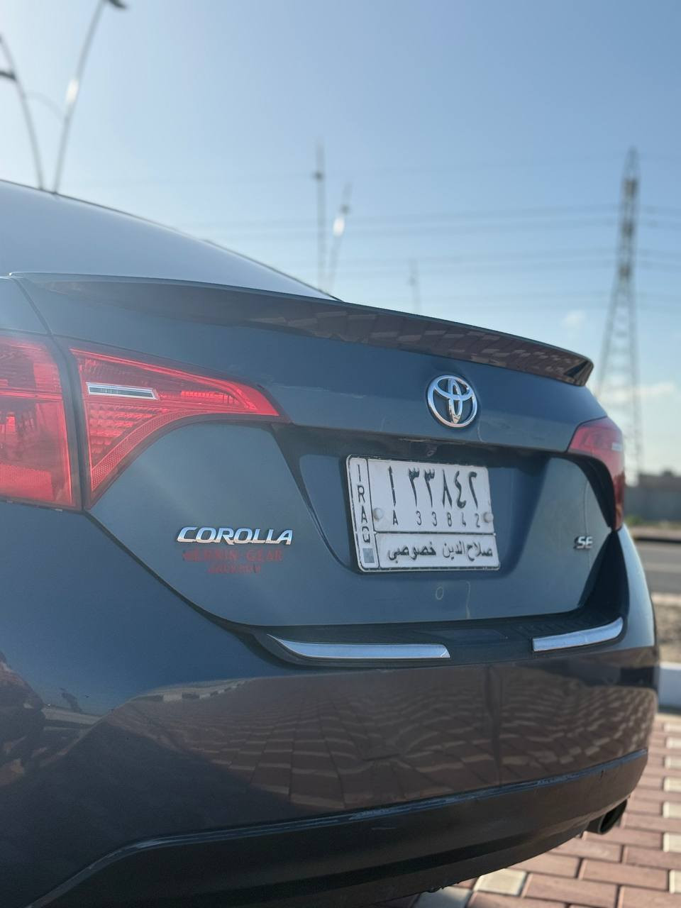 السلام عليكم 
للبيع كورلا موديل 2019 مواصفات SE 
محرك 1800 
 اللون فيلي رقم صلاح الدين 
الضرر بنيد وجاملغات امامية 
السيارة ماناقصها شي تشغل وتمشي
عنوان السيارة صلاح الدين سامراء  *********** 
السعر 120 $ وبيها مجال بسيط حك الجية
