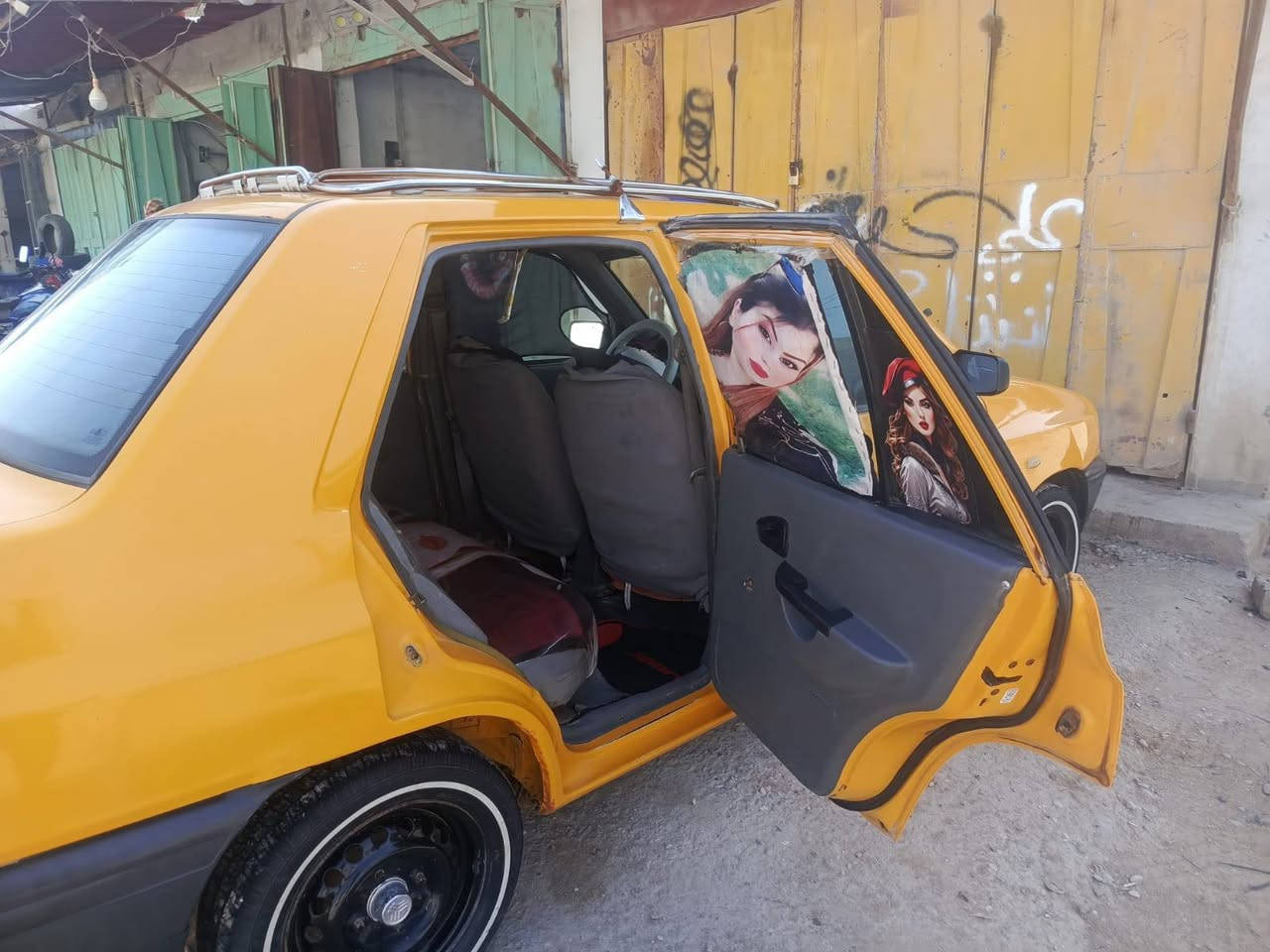 سلام عليكم اخوان سايبا للبيع مديل 18 سياره حلوه جاهزه من كلشي كهربائيات تخم تاير حداديه تبريد ثلج سنويه ل30

السياره فقط مكينتها تبخر

السعر 42 وبيها مجال بسيط مكان السياره الديوانية قضاء الحمزه الشرقي مكلف بنشر

***********
