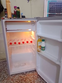 ثلاجه • مستخدمة شهر • كرت ضمان