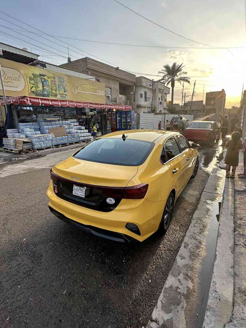 كيه فورتي موديل ٢٠٢٣ مرقم بسمي تحويل ثاني يوم السيارة جاهزه من كلشي منضومت غاز او خير من الله السعر ١٥٥ الرقم ***********
