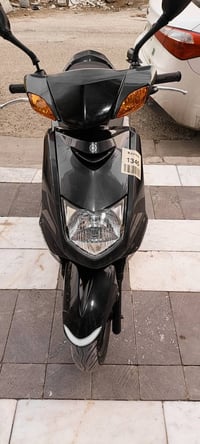 للبيع دراجه سكنس ياباني 110  مكينه خرسه مينسمع صوته   لانضوح لاتبخير ل...