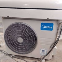 سبلت midea للبيع نظيف مابي اي عطل مستعمل (5 اشهر) السعر 350 او بي مجال...