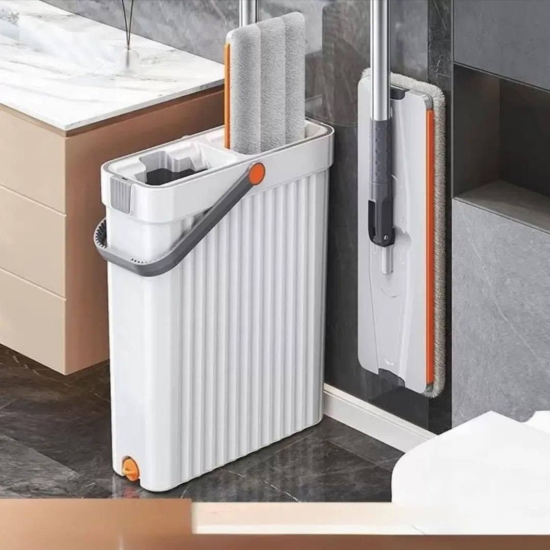 ممسحة مسطحة (Flat Mop) مع دلو تنظيف وجفاف.تتميز الممسحة برأس يدور 360 درجة للوصول للزوايا.الدلو يحتوي على نظام مزدوج للغسيل والعصر.تستخدم ألياف المايكروفايبر لقدرة امتصاص عالية وتنظيف فعال.
تحتوي على 7 قطع احتياط يتوفر لدينا خدمة توصيل لجميع المحافظات 🚗🚗


**إذا كنت صاحب هذا الإعلان وتريد حذفه لأي سبب، رجاءا أرسل رسالة إلى الدعم الفني**