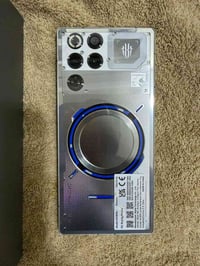 رائد ماجك 12 برو جهاز جديد مشحون 3مرات بس نسخه عالميه ذاكرة 512 سعر مل...