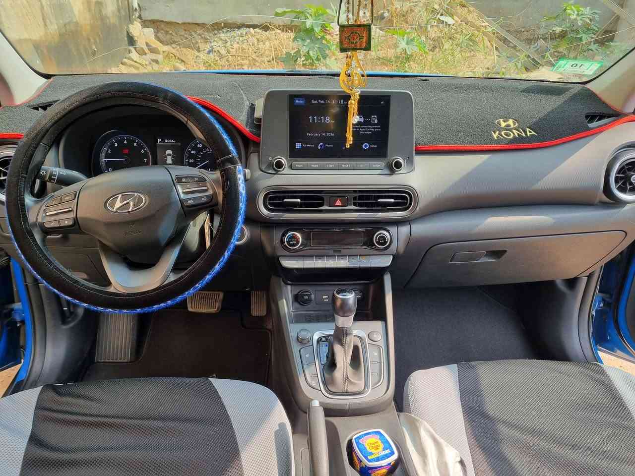 السلام عليكم .. عندي سيارة كونا لونها ازرك موديل 2022 رقمها اربيل بسمي تحويل مباشر حادثها جاملغ امامي والصندوك كلش نظيفه السعر بالاتصال على هذا الرقم *********** بي واتساب
