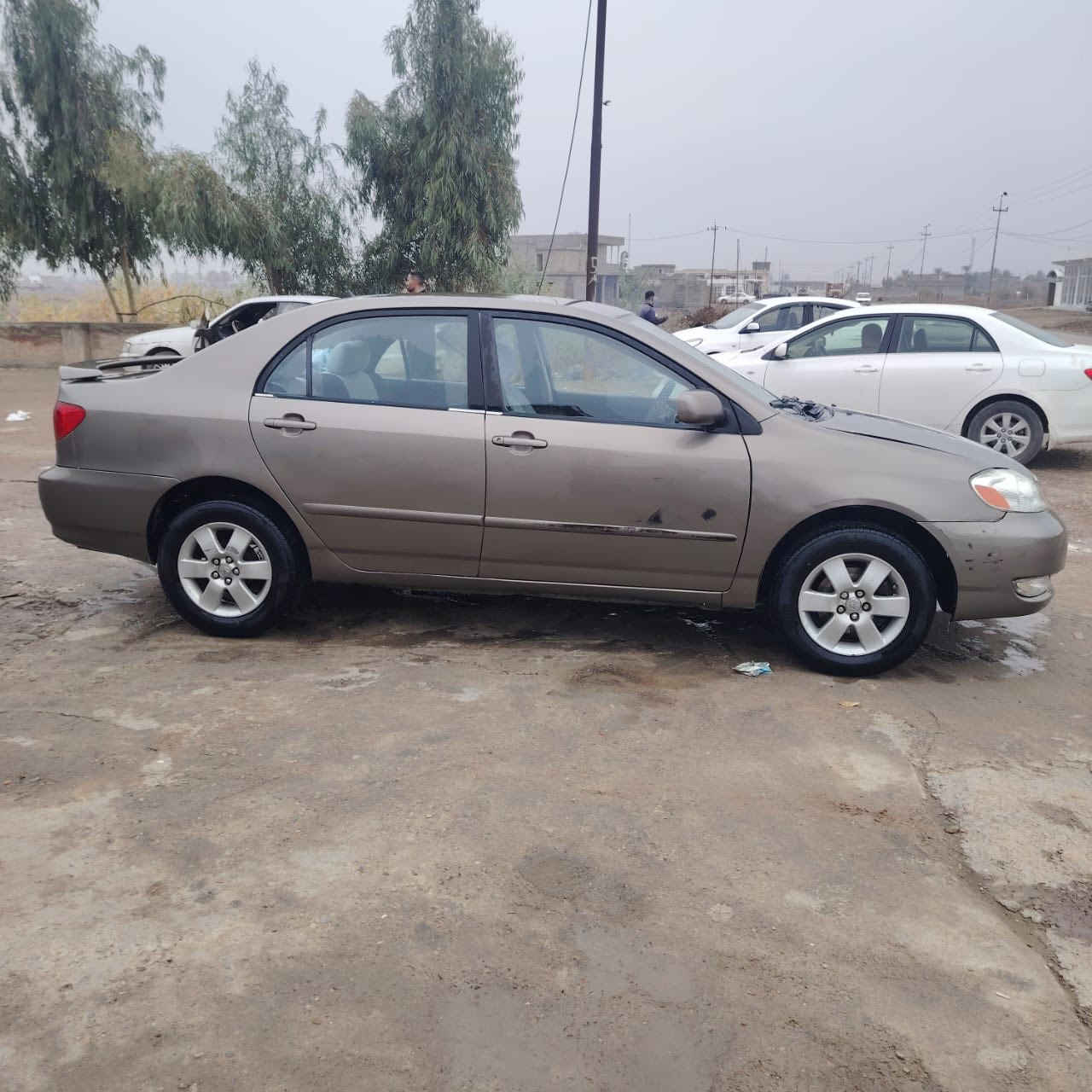 كورلا نحله ٢٠٠٤ مصبوغه عام حادثه بالصندوك جهت السايق تبريد تدفئه شغال صدر امامي خلفي تخم تاير كله جديد رقم كركوك مشروع وطني السياره راعيها موجود وسنويتها لل2028 السعر المطلوب 75 ورقه وبيها مجال العنوان صلاح الدين_الضلوعية السياره ماناقصه شي كهربائيات كامل غرفه نضيفه رقم صاحب السياره *********** اني مكلف بالنشر خابر صاحبها
