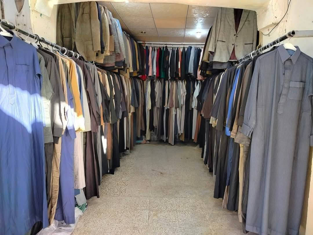 وصلتنا دشاديش رجالية وشبابية خليجية قماش انگليزي كافة الأحجام وبأسعار مناسبة 
. عنوان رشيدية سايدين مقبرةالقطاع السادس قرب جامع ادريس@


**إذا كنت صاحب هذا الإعلان وتريد حذفه لأي سبب، رجاءا أرسل رسالة إلى الدعم الفني**