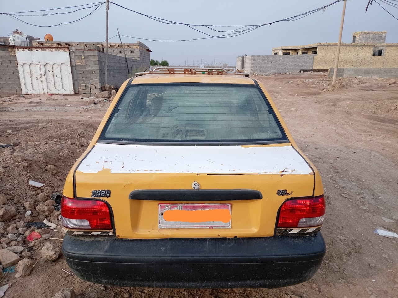 السلام عليكم.
سايبا 12 رقم أحمر بغداد تكسي مكانها بالعمارة.
سيارة نظيفة مال شغل انكر واطلع وين ما اتريد مكينة جديدة كير جديد حدادية كلها جديدة.
سنوية عظم عاج منتهية 22 راعيها موجود بالعمارة.
هيئة وغرامات ما واصلها.
سعر 15 وبيها مجال أو مراوس بأي سيارة اوتوماتيك.
***********
