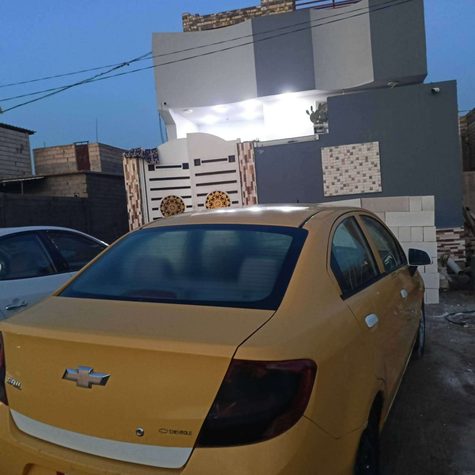 السلام عليكم شوفرليت سايل موديل 2012 مكفوله حداديه جديده مكاني النجف كوفه  ‏‪***********‬‏
