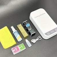 طلاء نانو • حماية شاشة • بدون لاصق