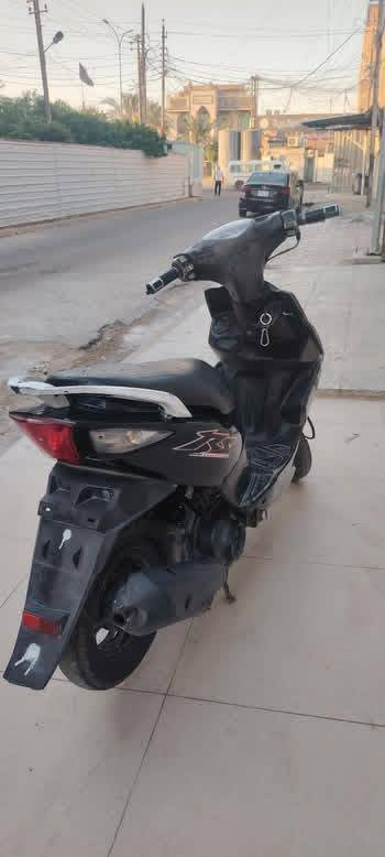 سلام عليكم ماكس مضلع دراجه نضيفه بيها نقوصات بصيطه سعر 400 مكان بغداد بلديات رقمي ‏‪***********‬‏
