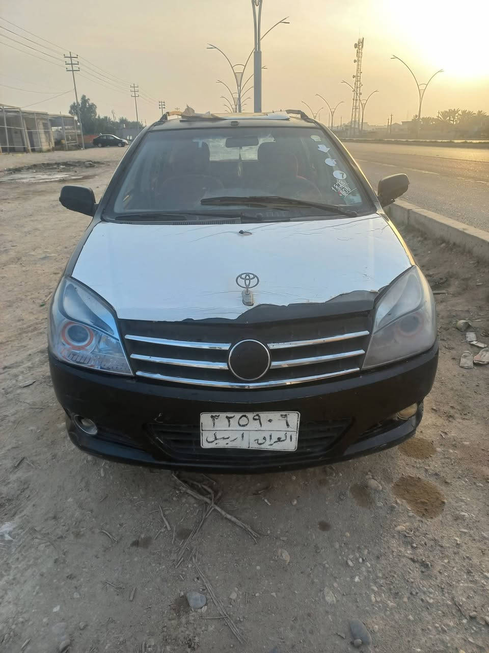 السلام عليكم.. ورحمة الله وبركاته
شيري فلاوين  موديل 2013 كير عادي.. 
كهربائيات ومكينه وكير مكفولات 
دواخل جديدة 

مكان السياره تكريت 
السعر 28
 رقمي ***********
