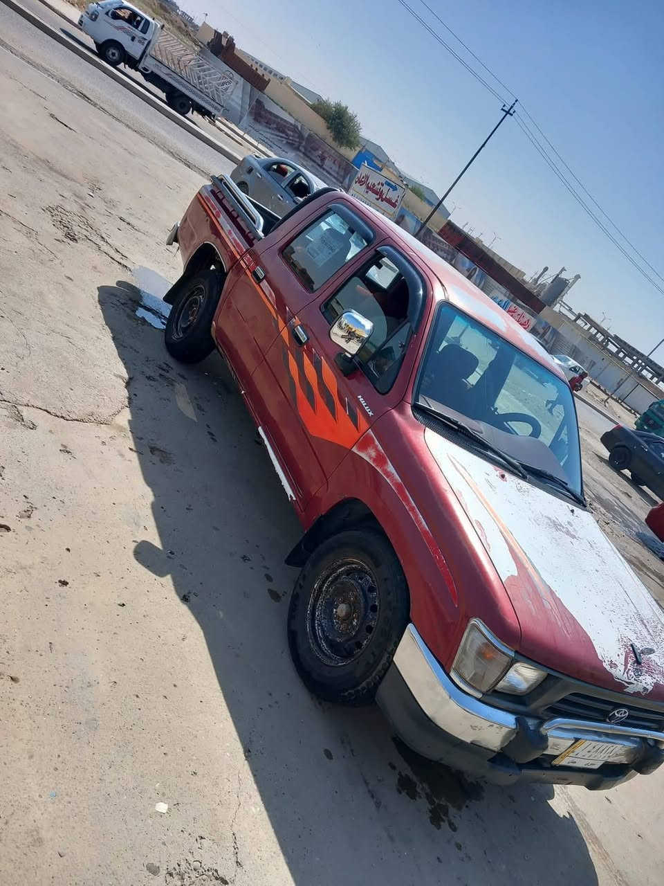 بيكم للبيع  بدون صبغ  محرك كير شرط. سنويه 27.كابون بانزين. رقم نينوى بسمي  اسعر. 87.   ***********
