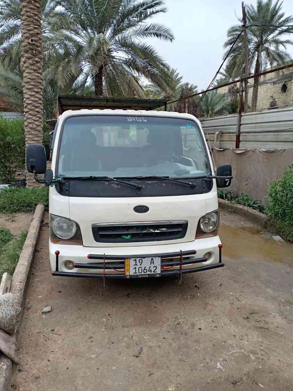 يا الله سياره كيا فونتيره ام عيون   موديل 2000 رقم كربلاء 
سياره جاهزه كير اكسن تخم تاير تحويل مباشر شوكت ما تريد مكاني كربلاء حي العباس سعر 75 وبيه مجال /***********
***********
