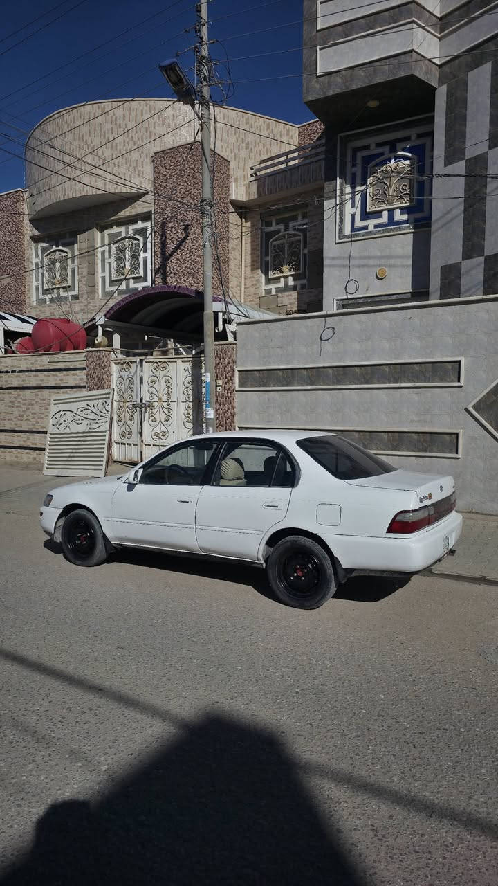 سلام عليكم...
كورلا للبيع موديل 1991
سياره كير مكينه حداديه تخم تاير جديد كهربائيات كوله شغاله داخل وخارج سياره [[مكفوله من الكص والنقل الجثه والضربه قويه ]]
سياره رقم بغداد بسمي سنويه لل٢٩ مشروع وطني مداور جميع المحافظات 
السعر 50 وبيه مجال قليل 
مكاني نجف 
الاستفسار ***********
