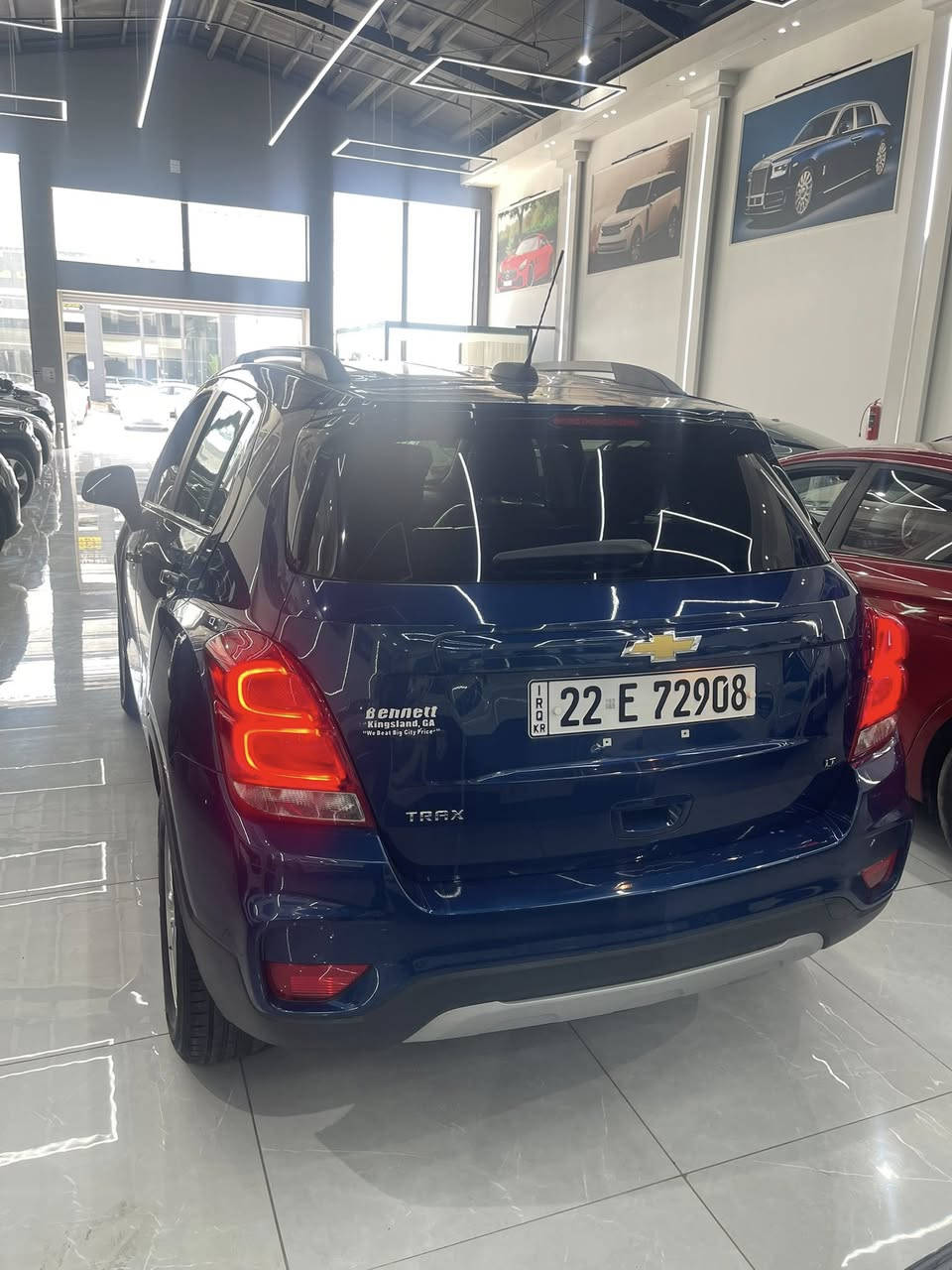 شيفروليت تراكس  - Chevrolet Trax

الموديل: 2020
المسافة المقطوعة: 150,000 KM
المحرك: 1.4L Turbo
ناقل الحركة: اوتوماتيك 6 سرعات
الصناعة: امريكية
اللون: ازرق
رقم السيارة: اربيل
عدد المقاعد: 5

🔸 المواصفات: LT

بصمة - شاشة - كامرة خلفية - تحكمات ستيرن - مثبت سرعة - كشن جلد

🔺 الضرر: بونيت جاملغ بدون دواخل
شبرين بابين سايق

السعر: 11,000$

📍العنوان: اربيل. شركة باب المرزوق
شارع ١٠٠، قرب مصنع الببسي

للتواصل واتساب او عبر الخط:
***********-☎️
