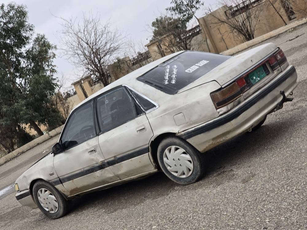 مازدا ٦٢٦ موديل ١٩٩١ گیر عادي  گیر و مەکینە بە شە رتی فه حس و فيتر  به س كه مي ده نگي بتلي تيايه سه ياره كه كاره باي  كامل جايزه  توند و توله جوارتايه ي وه ستي له ژيرايه  نرخي ٨ وه ره قه    بوزانياري  زياتر به يوندي  بكه به م ژ  *********** ناونيشان كؤيه  سه ياره كه مان علوجه هيجي نيه كه فيلايه تي مالي مه ده ني ده كه م حوكمت برا گه وره يه سلاو ريز كويسينجاك, أربيل
