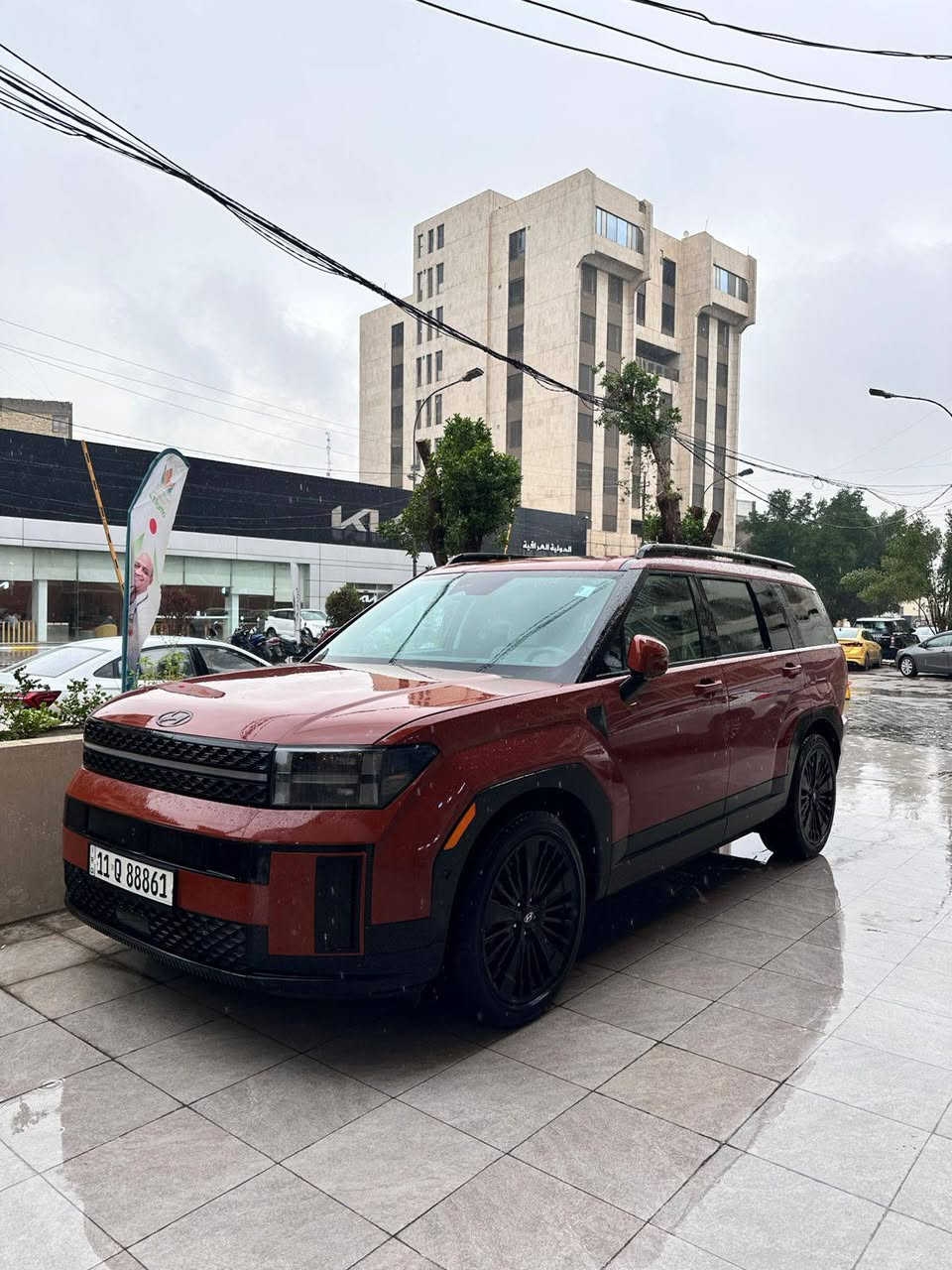 السلام عليكم
هونداي سنتافيا 2024 ( CALLIGRAPHY ) فول VIP اعلى مواصفات - لون مشمشي مميز 
- 7 راكب - ماشية 11 الف مايل
الحادث : قبق جنطه مبدل ومصبوغ ونصف البنيد أيضاً مصبوغ
( للبيع فقط بدون مراوس )

المواصفات : 
1 - بانزين محرك 1600 cc - هايبرد
2 - بصمة تشغيل وابواب وصندوق
3 - بانوراما فتحتين
4 - شاشة كبيرة ديجيتال متصل 
5 -  5 كاميرات محيطية 360 درجة و حساسات و رادارات ومستشعرات ذكية وتحذير ذكي عند الاقتراب 
6 - تشغيل عن بعد + اوتوبارك -تقديم وترجيع بالريمونت 
7 - قيادة ذاتية وتحديد المسار وتوقف ذاتي 
8 - فول تحكم ستيرن 
9 - كشنات جلد كهرباء امامي وخلفي و تدفأة وتبريد وتحكم وخزن وضعيات الكراسي الامامية 
10 - فور ويل درايف 4 * 4
11- شفتات وتدفأة وتبريد بالاستيرن 
12 - لايت زنون امامي و لد خلفي 
13 - صندوق كهرباء ذكي يفتح عند الاقتراب 
14 - قطع تبريد امامي وسطي وخلفي ( تحكم منفصل ) 
15 - هند بريك بصمة و اشاير بالمري و سستم  سماعات ( BOSE ) - 
16 - ثلاث انظمة قيادة ( ايكو - سمارت - نورمال )  
17 - برادات خلفية  
18 - ويل كب رياضي قياس 20  
19 - منفذين شحن موبايل لاسلكي مداخل USP وبرادات خلفية و وانارة محيطية ومري جانبية شفط وترحيب عند الدخول وبردات خلفية اصلية
20 داخل أبيض  ملكي
21 كشن خلفي منفصل VIP
— وبعد مواصفات اكثر   …

- مكان السيارة : بغداد 
- للاستفسار الاتصال على الرقم 0773723343


**إذا كنت صاحب هذا الإعلان وتريد حذفه لأي سبب، رجاءا أرسل رسالة إلى الدعم الفني**