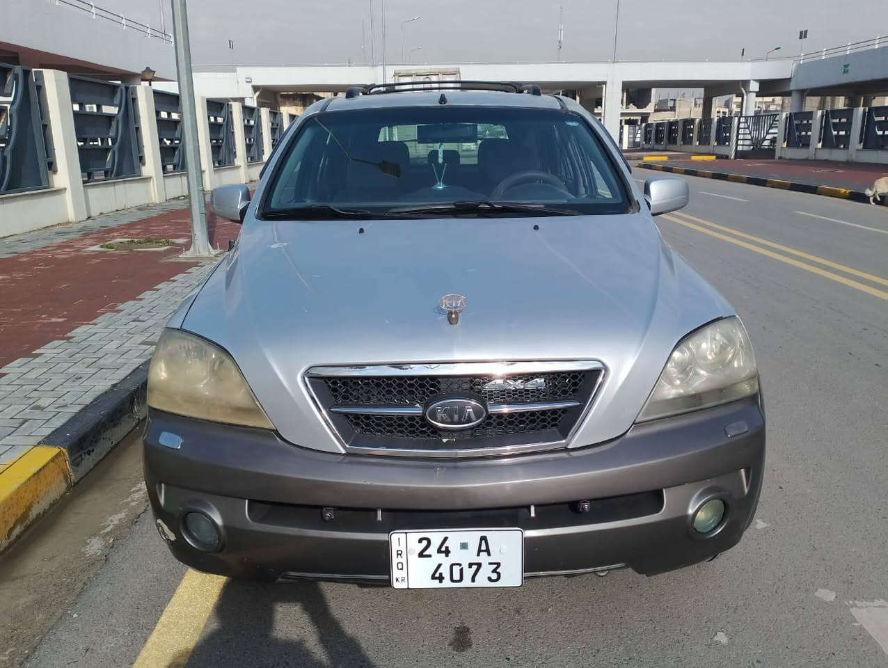 السلام عليكم
للبيع 
سورينتو موديل 2006 
رقم دهوك باسمي شرط التحويل
هزه جديده ورقم جديد 
كوبون سجلت بس بعد ماطلع 
بيها قطع صبغ أبيعك عام بدون دواخل 
محرك 3500 شرط لاصرف لا نفخ 
كير شرط 
تبريد ثلج 
سلايت شغال 
جامات كهرب 
سياره جاهزه ربع ماتصرف عليها 
سعر 85 وبيها مجال 
للاستفسار اتصل خاص ماجاوب غير متواجد 
***********
***********
