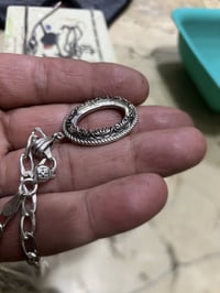 زنجيل • مداليه فضة • ٣٩غرام